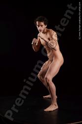 Nude Man Black Standing poses - ALL Slim Medium Black Standing poses - simple Standard Photoshoot Realistic